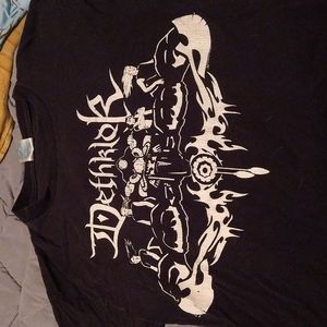 Metalocalypse Dethklok T-shirt, Sz S